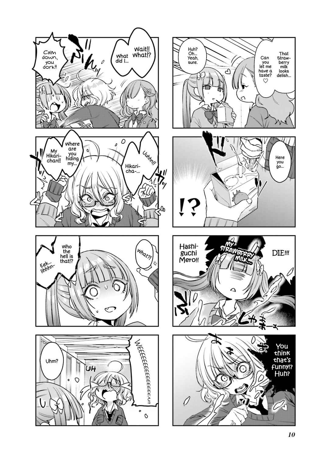 Page 12 Chapter 14 Sazi-chan no Yami Nikki
