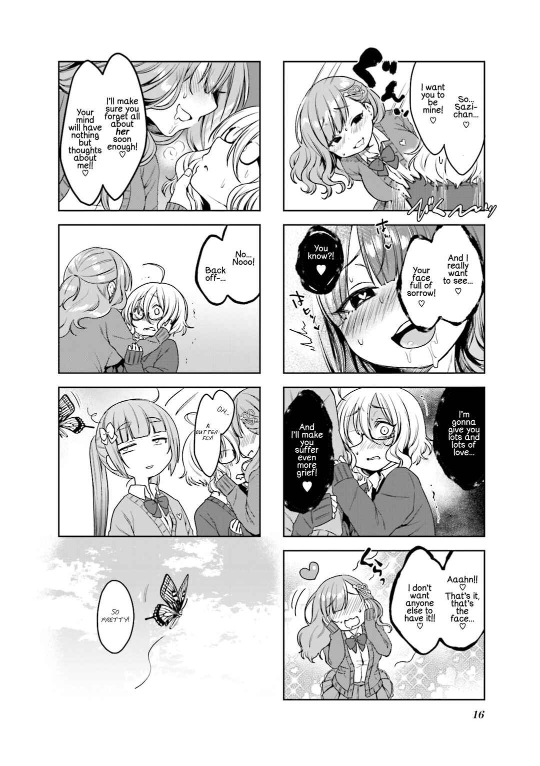 Page 18 Chapter 14 Sazi-chan no Yami Nikki