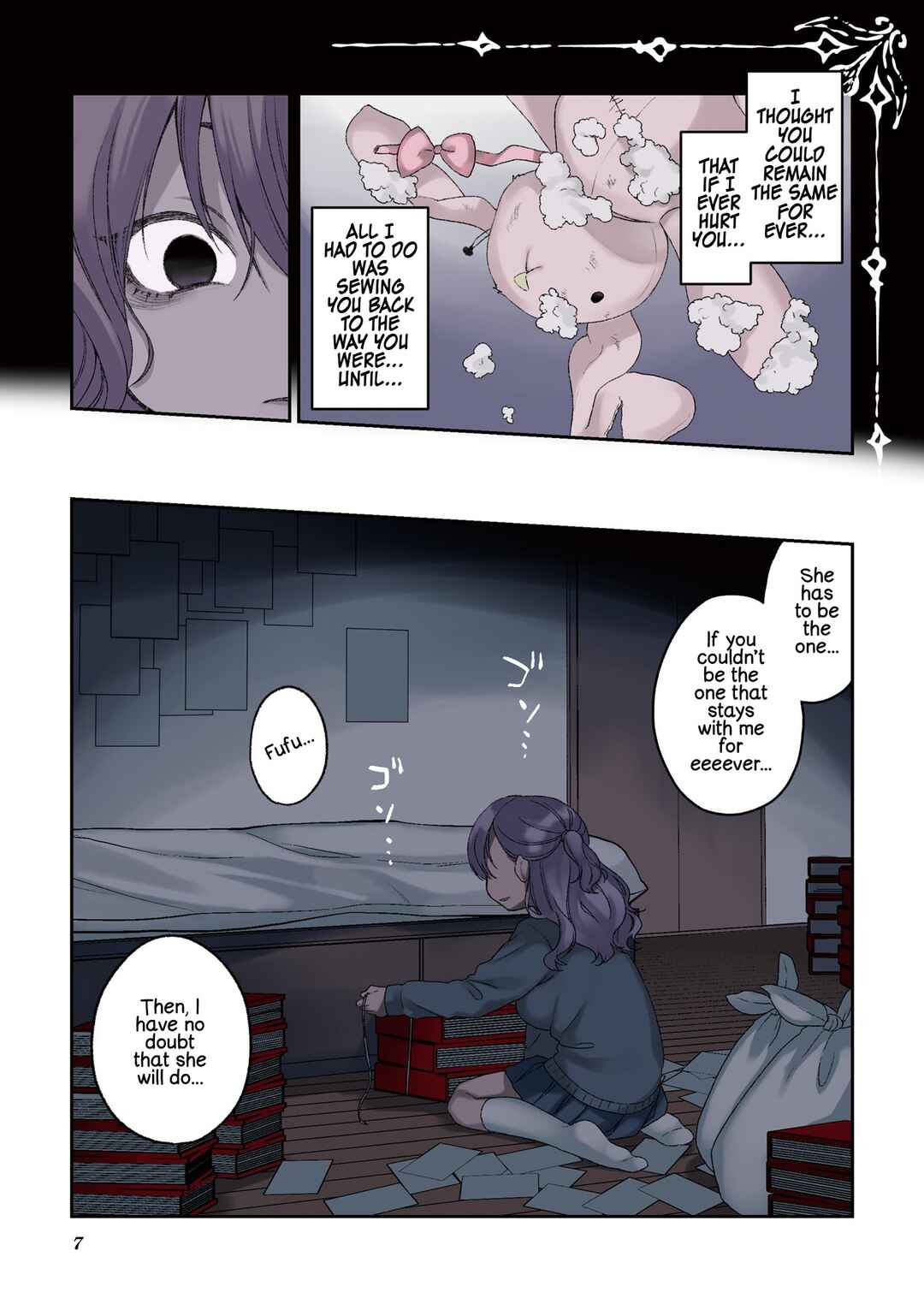 Page 9 Chapter 14 Sazi-chan no Yami Nikki