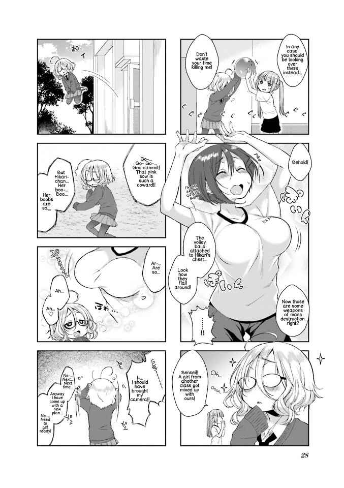 Page 4 Chapter 3 Sazi-chan no Yami Nikki