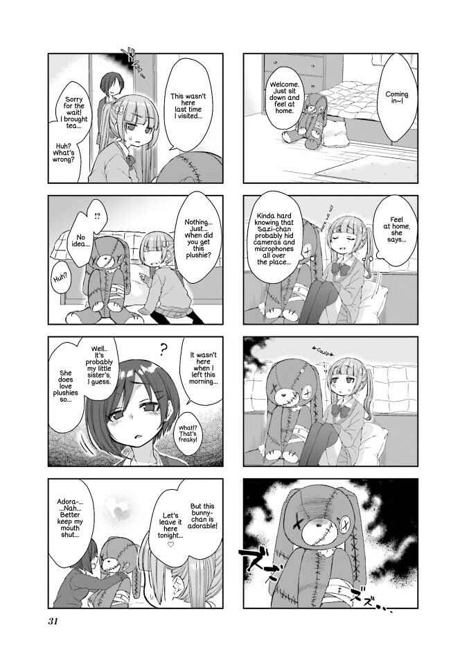 Page 7 Chapter 3 Sazi-chan no Yami Nikki