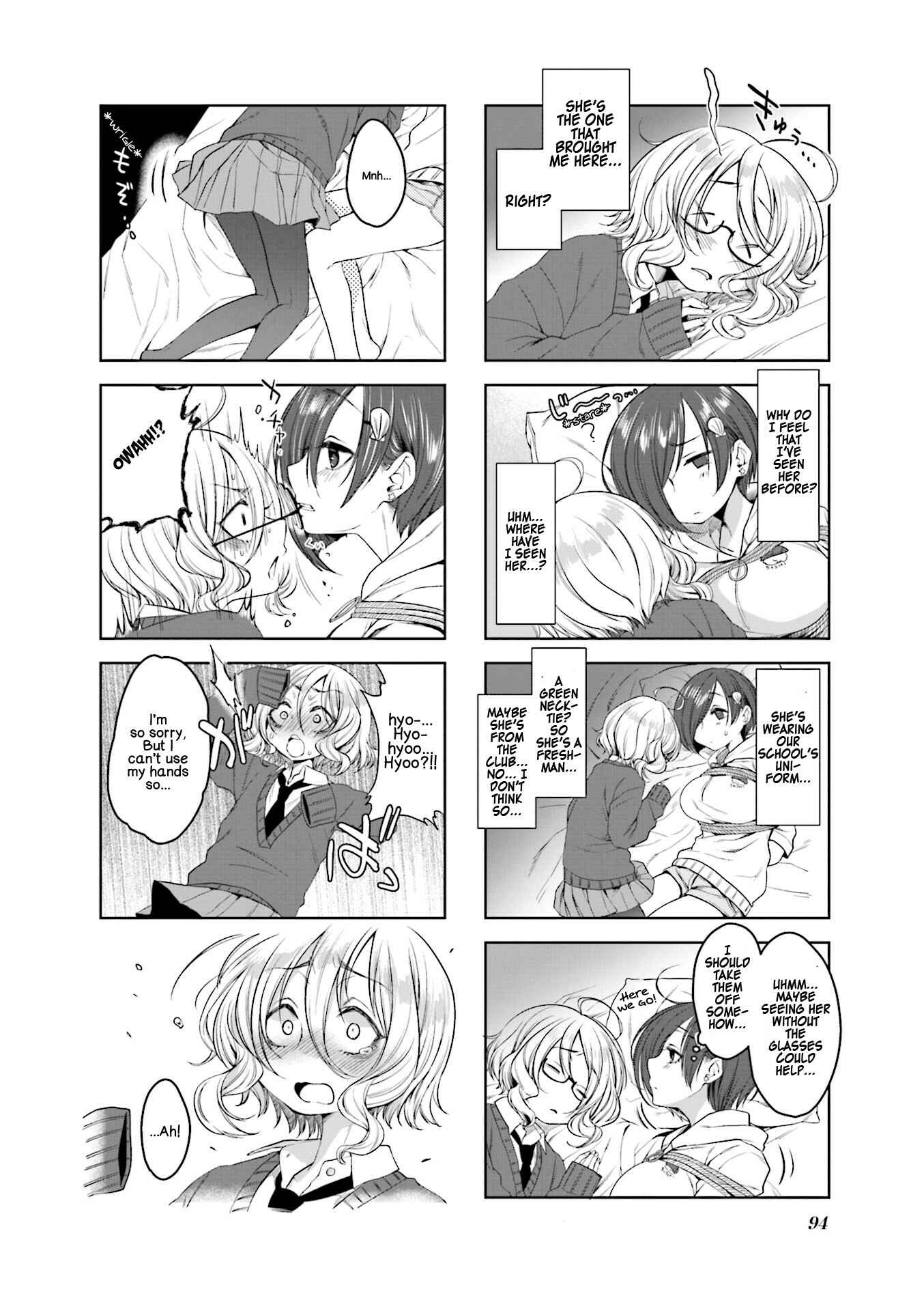Page 6 Chapter 11 Sazi-chan no Yami Nikki