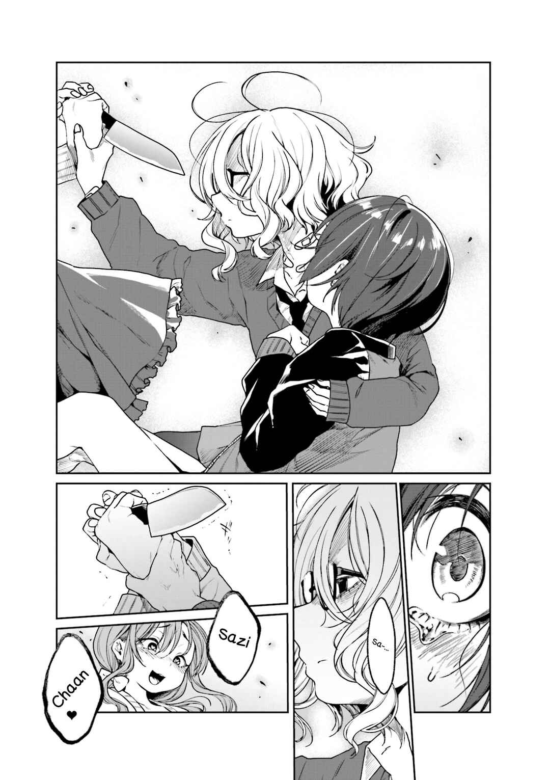 Page 3 Chapter 21 Sazi-chan no Yami Nikki