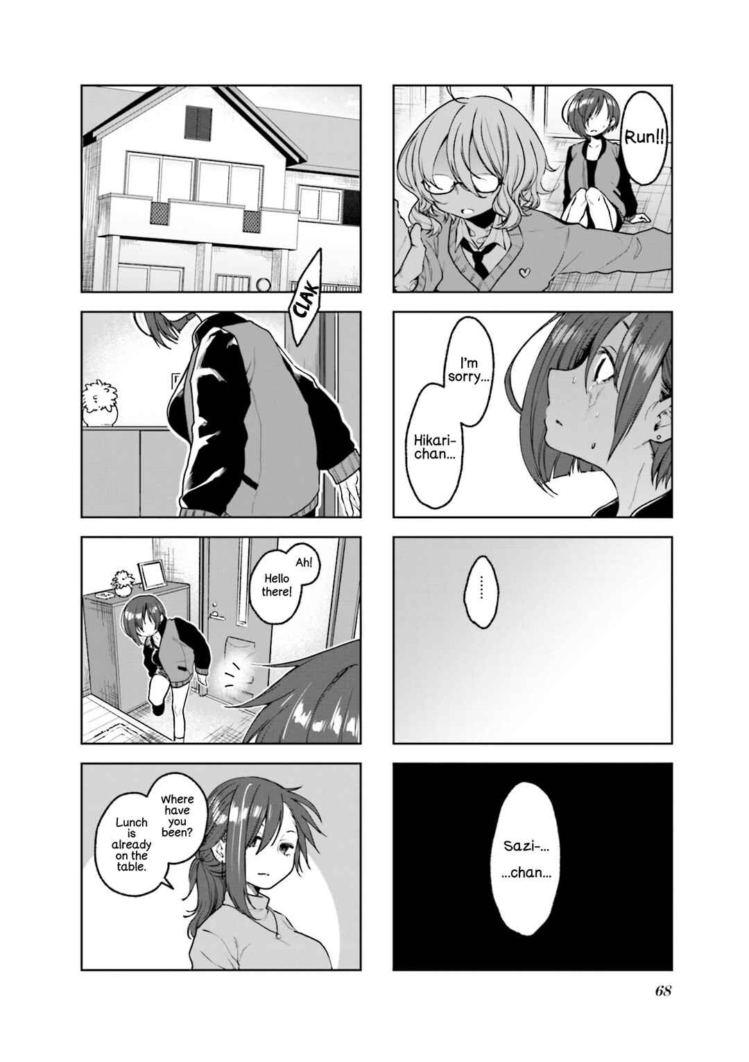 Page 4 Chapter 21 Sazi-chan no Yami Nikki