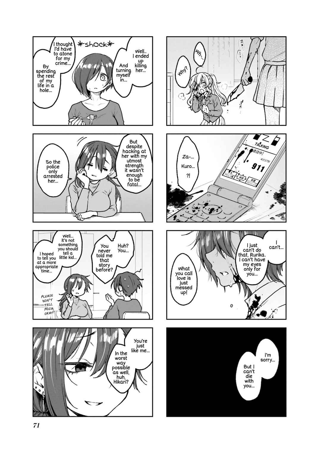Page 7 Chapter 21 Sazi-chan no Yami Nikki
