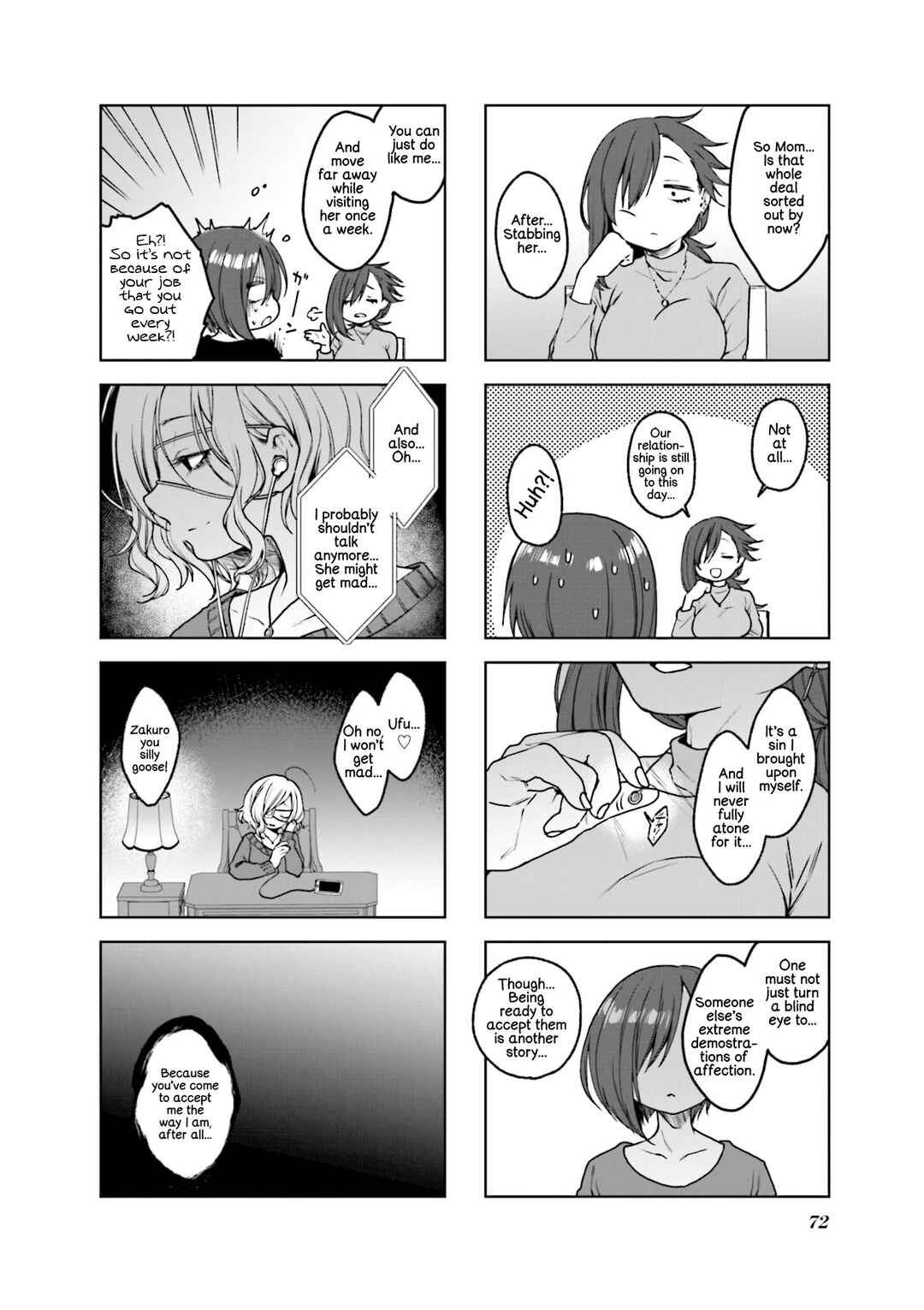 Page 8 Chapter 21 Sazi-chan no Yami Nikki
