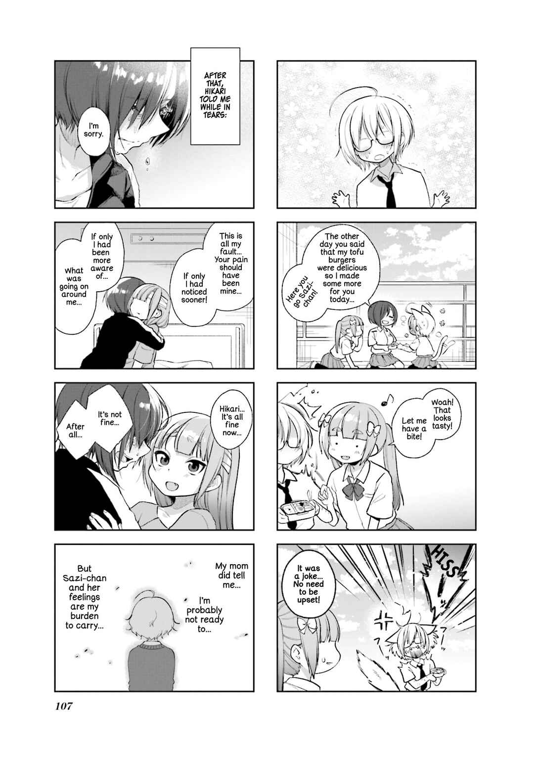 Page 3 Chapter 26 Sazi-chan no Yami Nikki