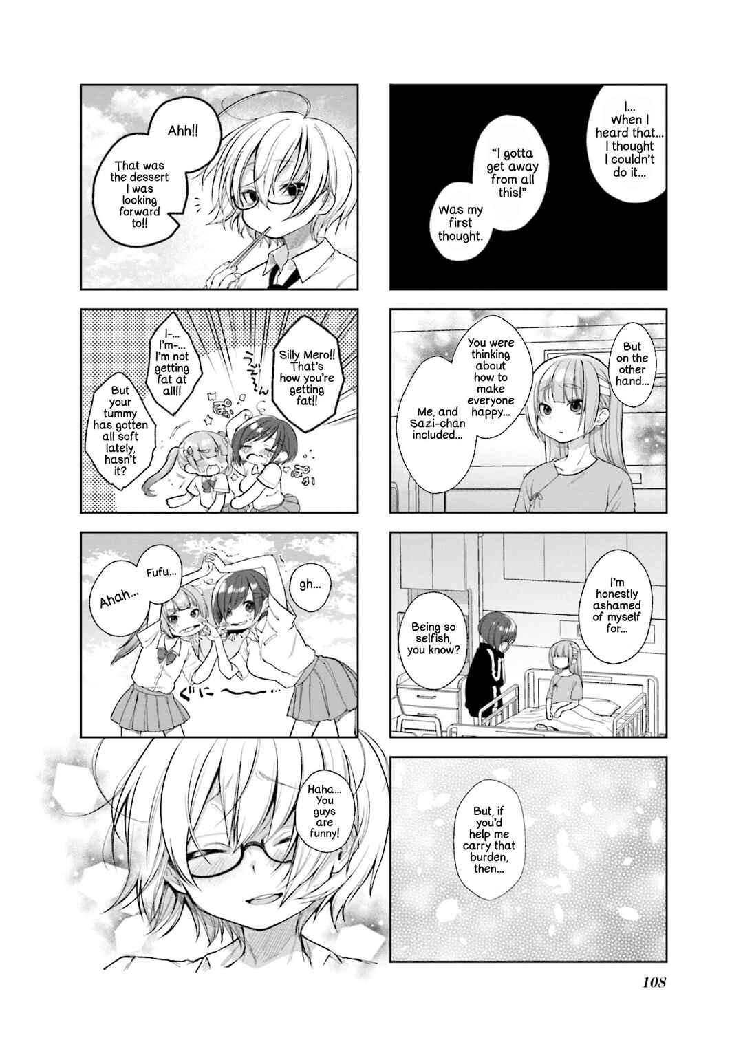 Page 4 Chapter 26 Sazi-chan no Yami Nikki