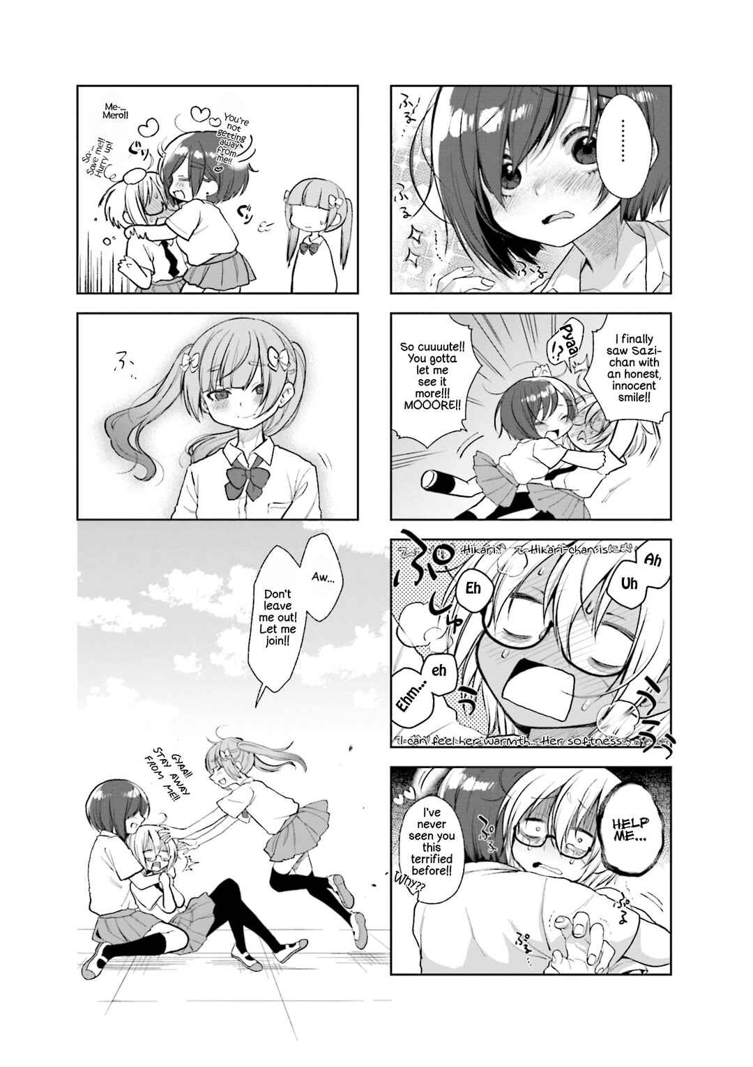 Page 5 Chapter 26 Sazi-chan no Yami Nikki