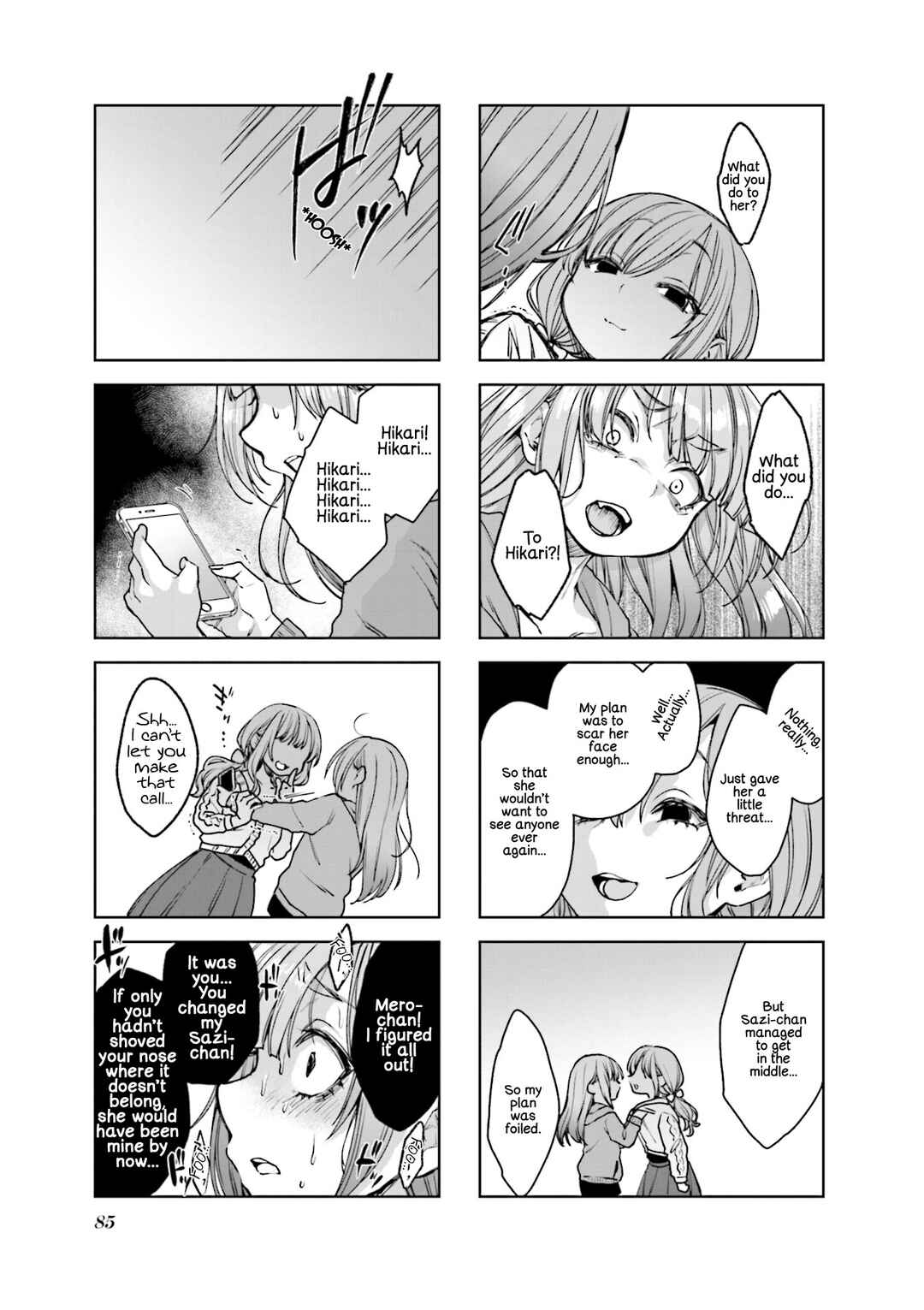 Page 5 Chapter 23 Sazi-chan no Yami Nikki
