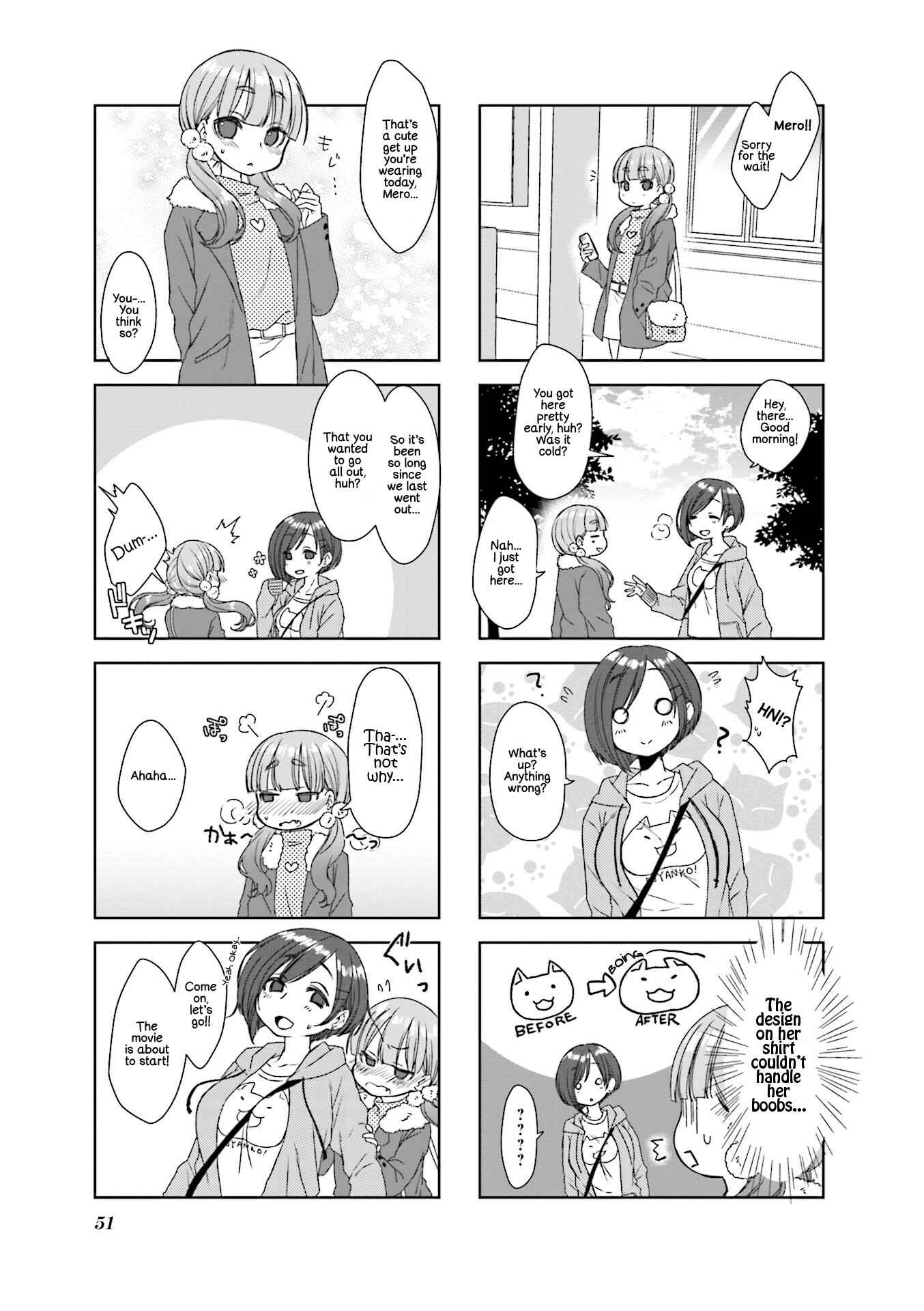 Page 3 Chapter 6 Sazi-chan no Yami Nikki