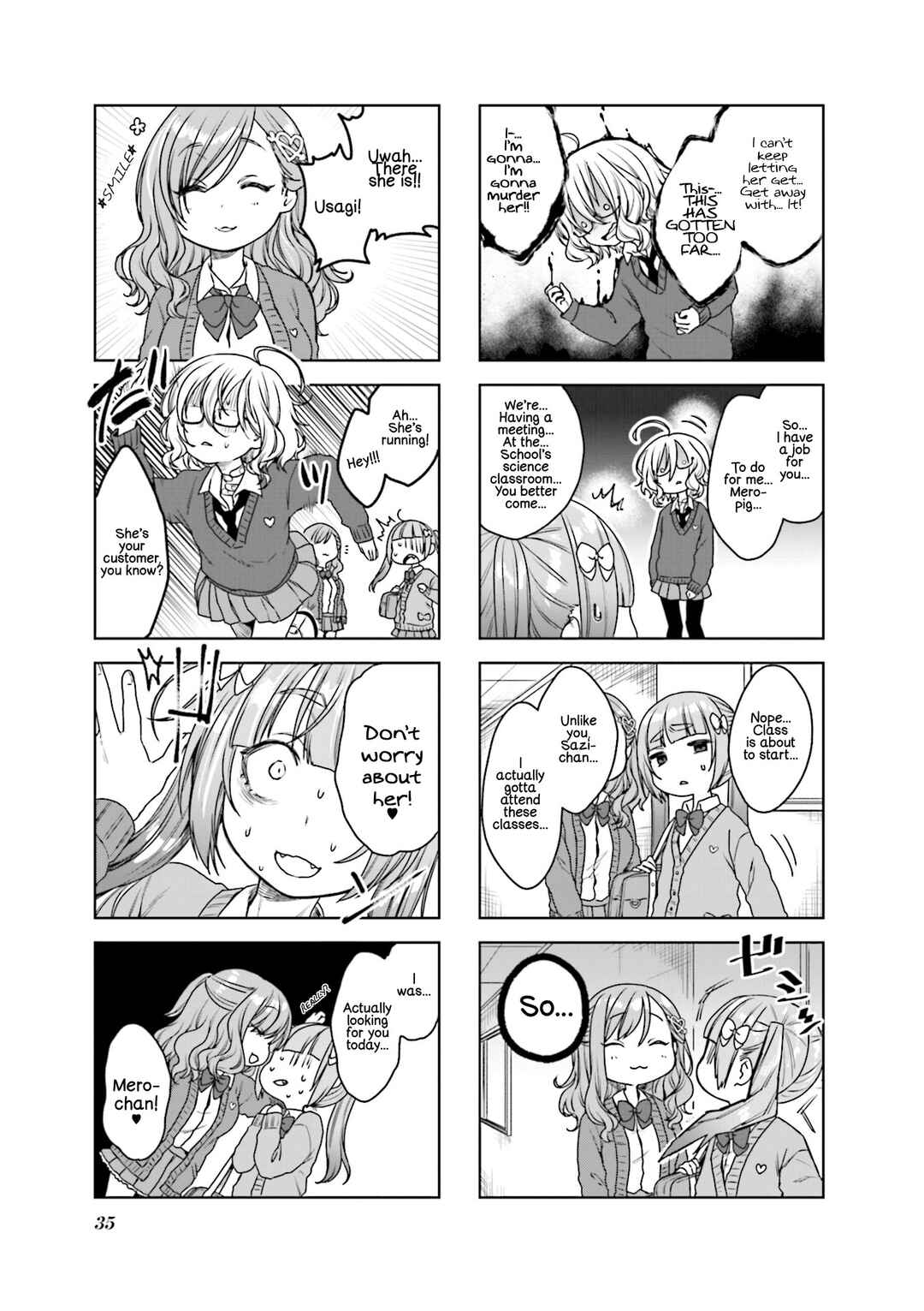 Page 3 Chapter 17 Sazi-chan no Yami Nikki
