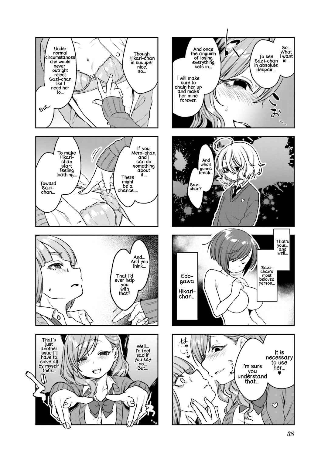 Page 6 Chapter 17 Sazi-chan no Yami Nikki