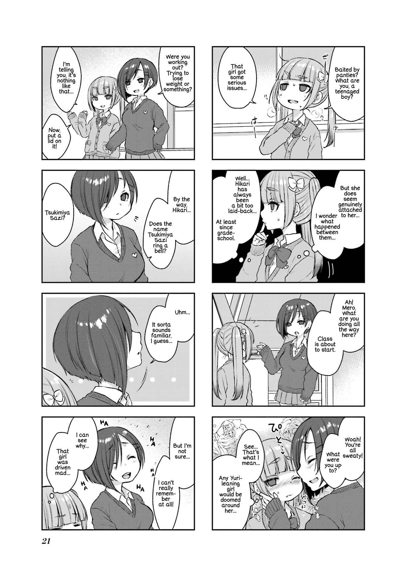 Page 5 Chapter 2 Sazi-chan no Yami Nikki