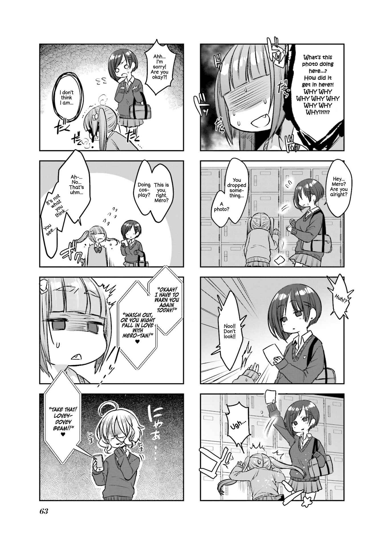 Page 7 Chapter 7 Sazi-chan no Yami Nikki