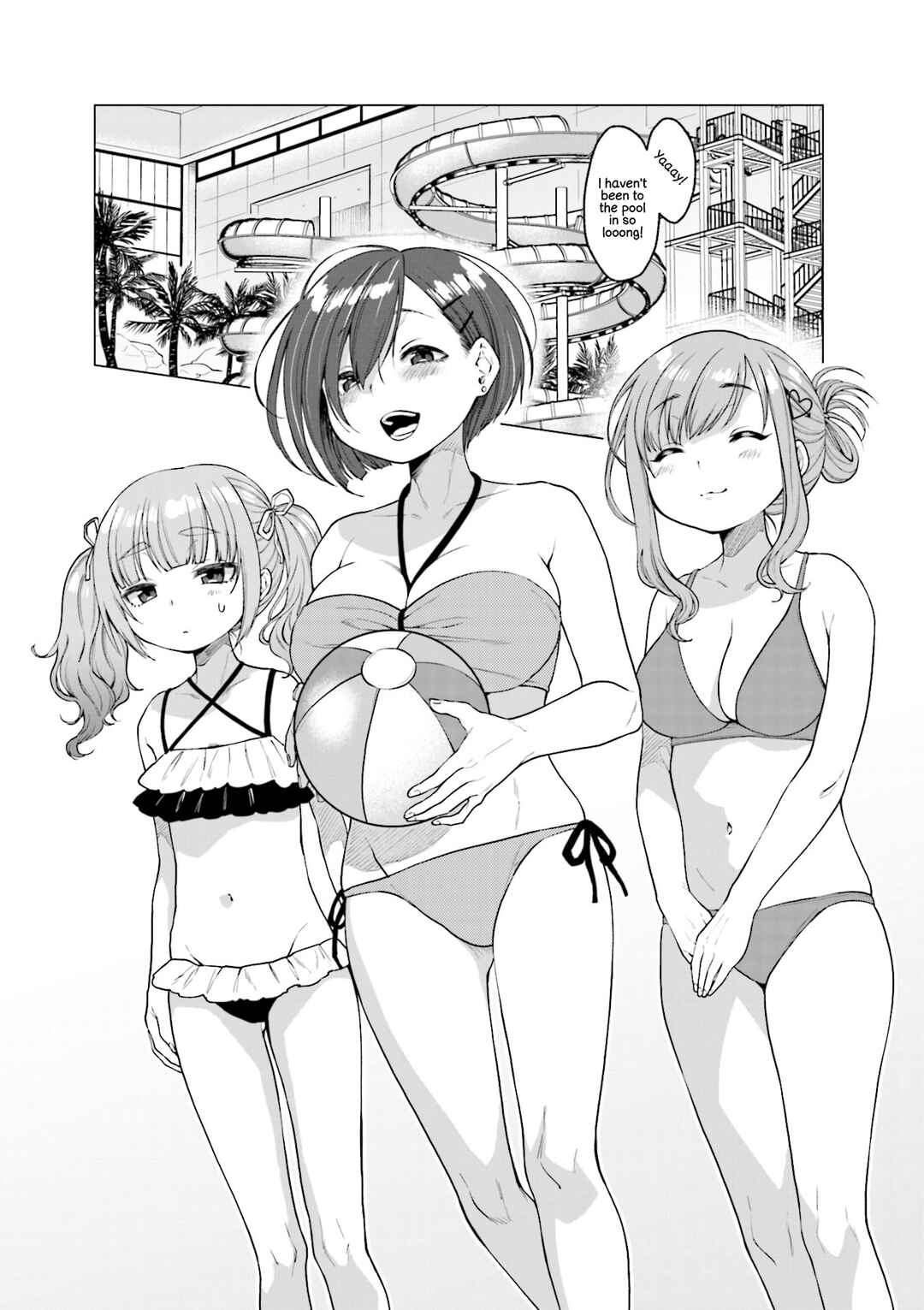 Page 1 Chapter 19 Sazi-chan no Yami Nikki