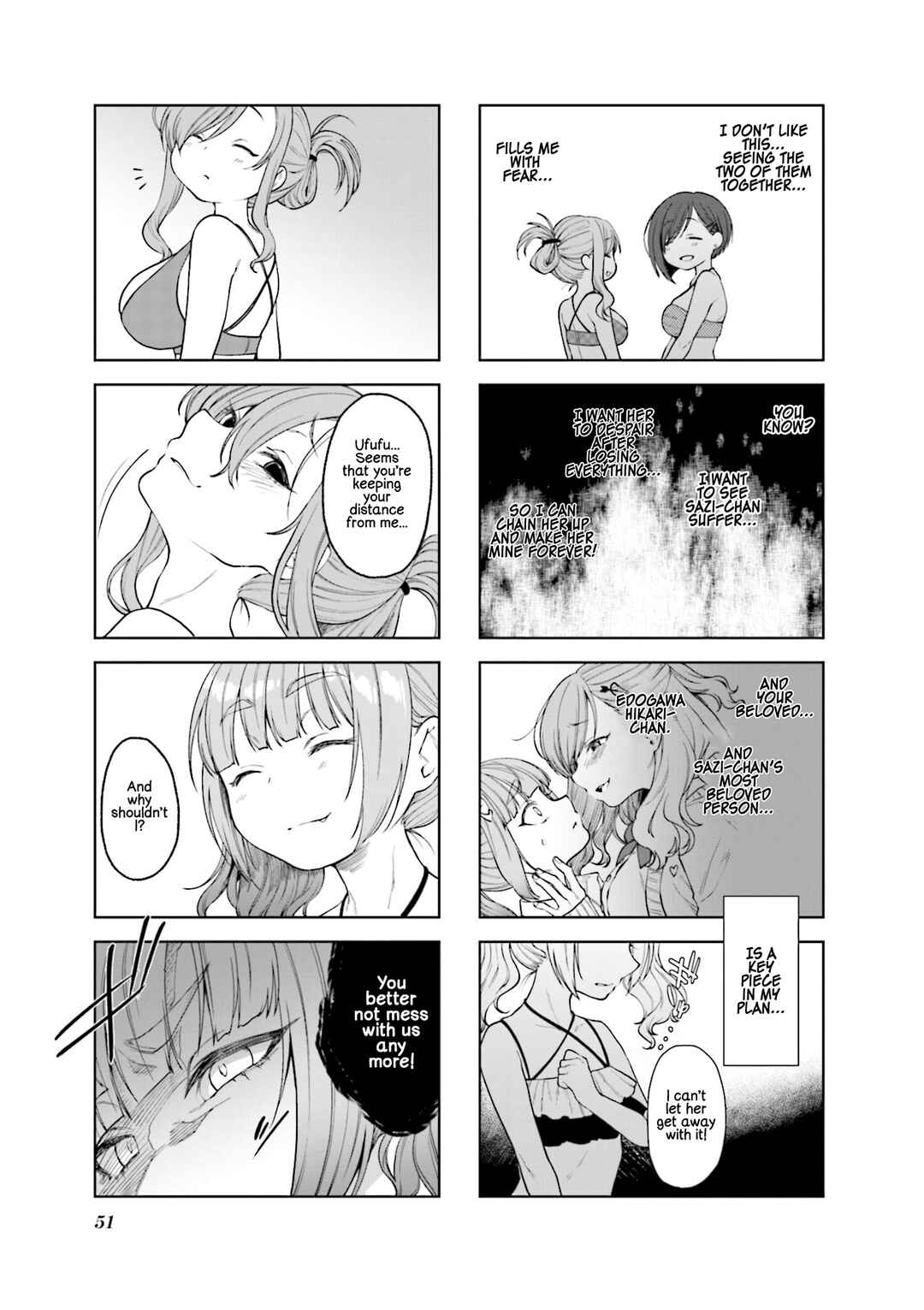 Page 3 Chapter 19 Sazi-chan no Yami Nikki