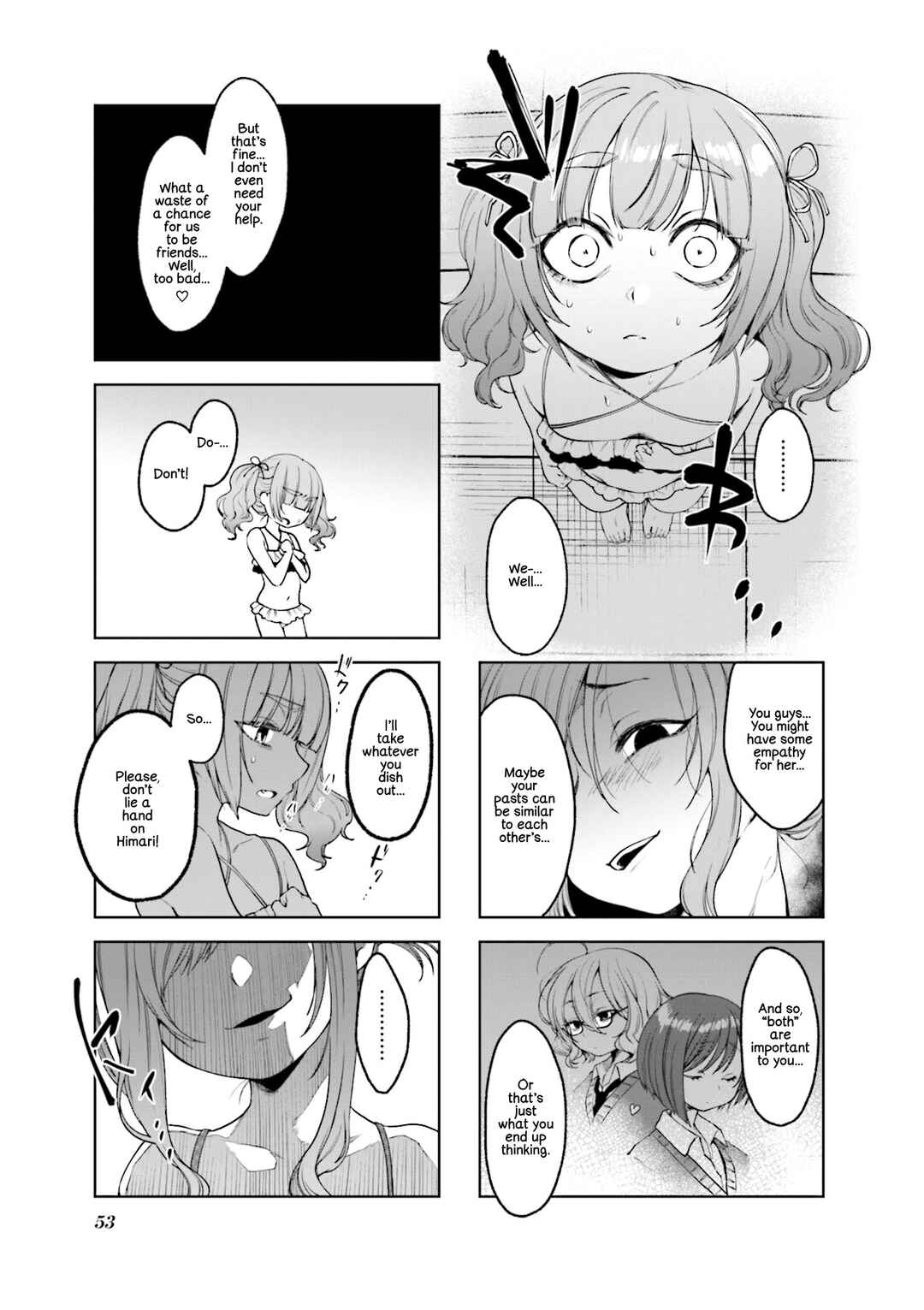 Page 5 Chapter 19 Sazi-chan no Yami Nikki