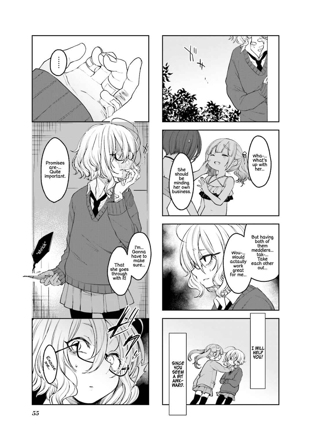 Page 7 Chapter 19 Sazi-chan no Yami Nikki