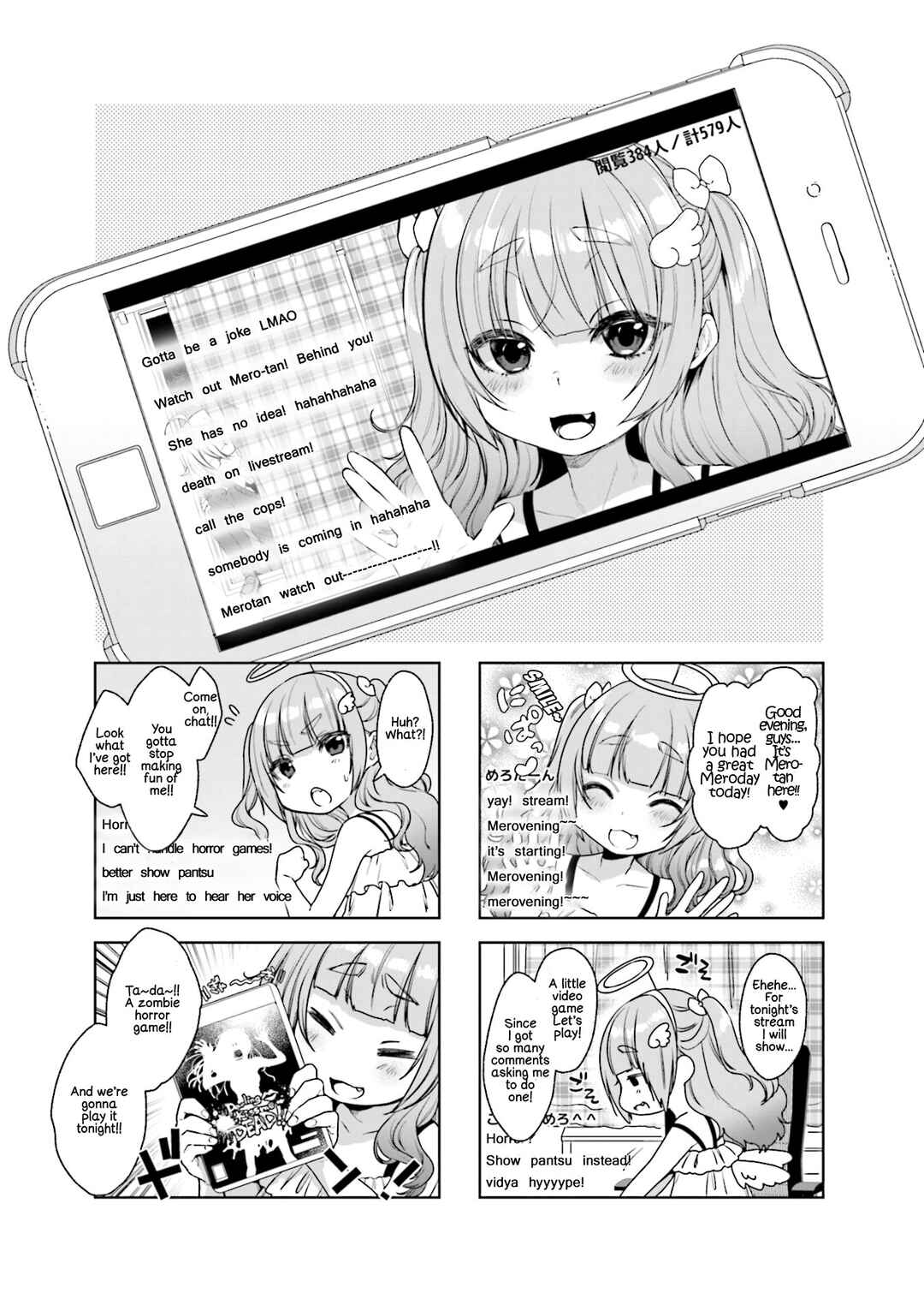 Page 1 Chapter 16 Sazi-chan no Yami Nikki