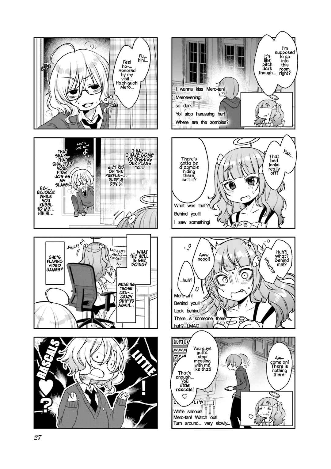 Page 3 Chapter 16 Sazi-chan no Yami Nikki