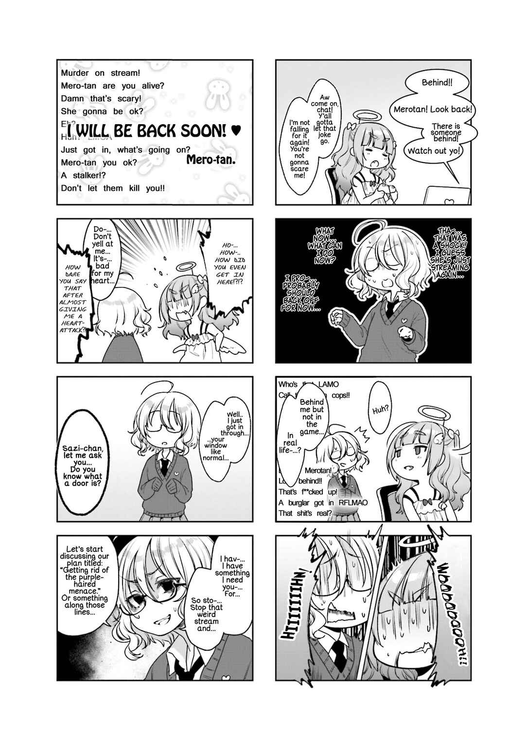 Page 4 Chapter 16 Sazi-chan no Yami Nikki