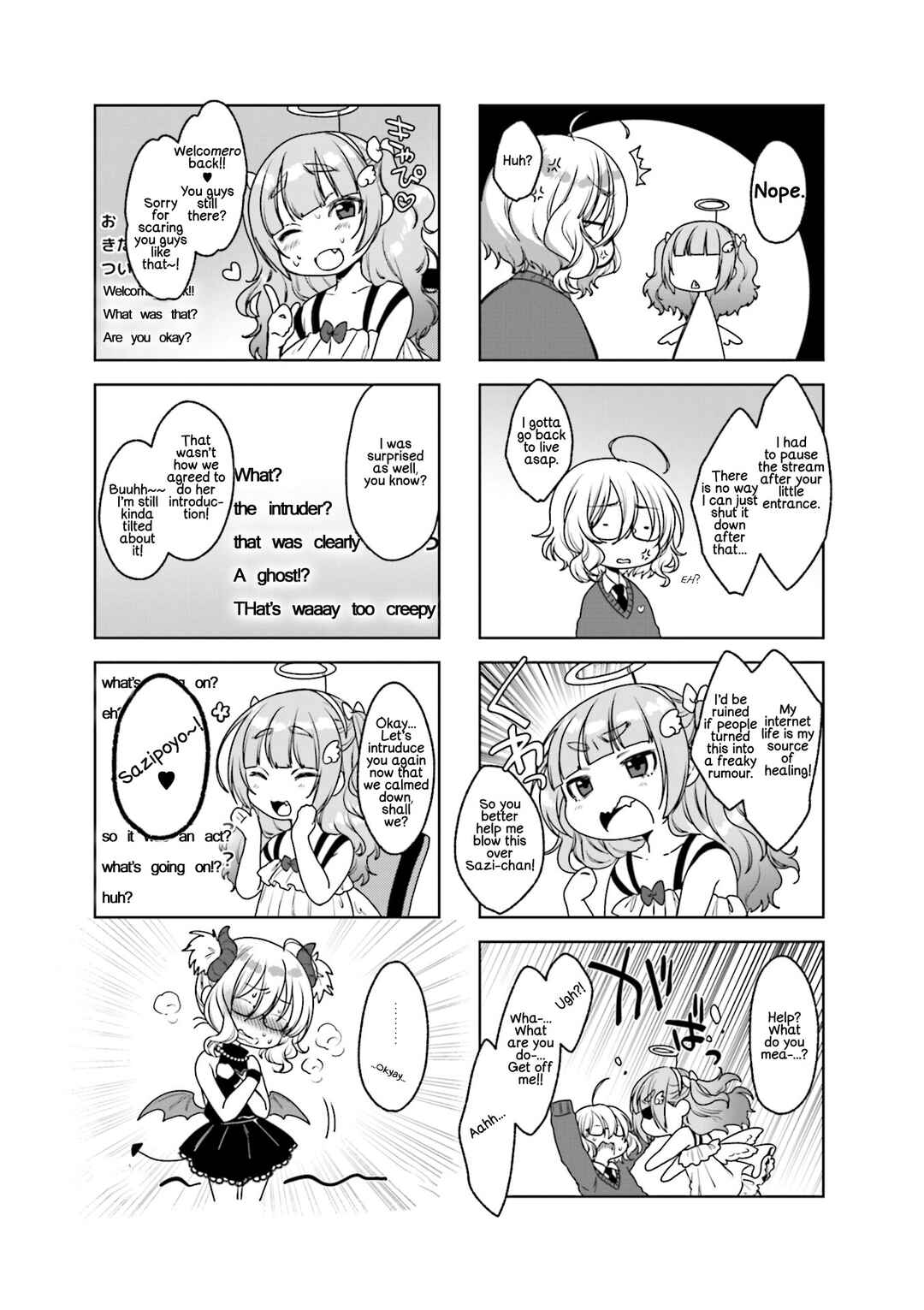 Page 5 Chapter 16 Sazi-chan no Yami Nikki