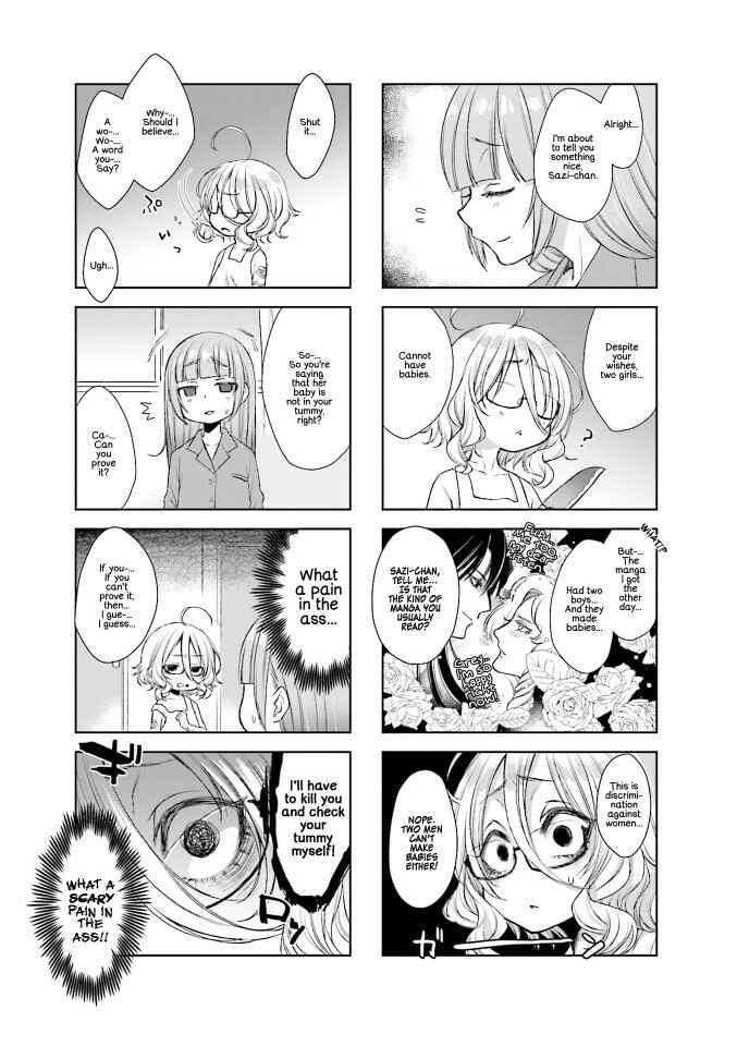 Page 3 Chapter 4 Sazi-chan no Yami Nikki
