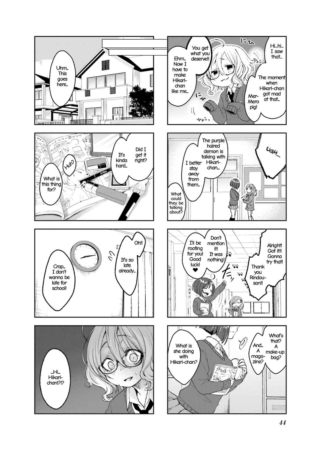 Page 4 Chapter 18 Sazi-chan no Yami Nikki