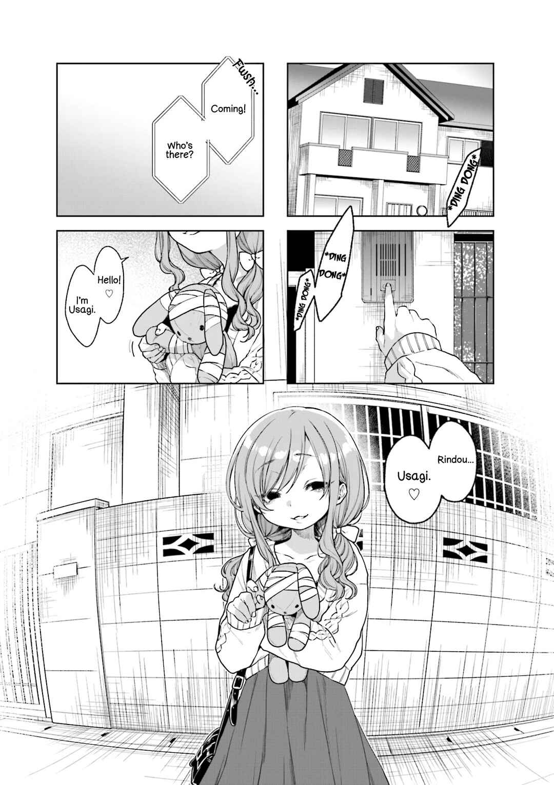 Page 1 Chapter 20 Sazi-chan no Yami Nikki