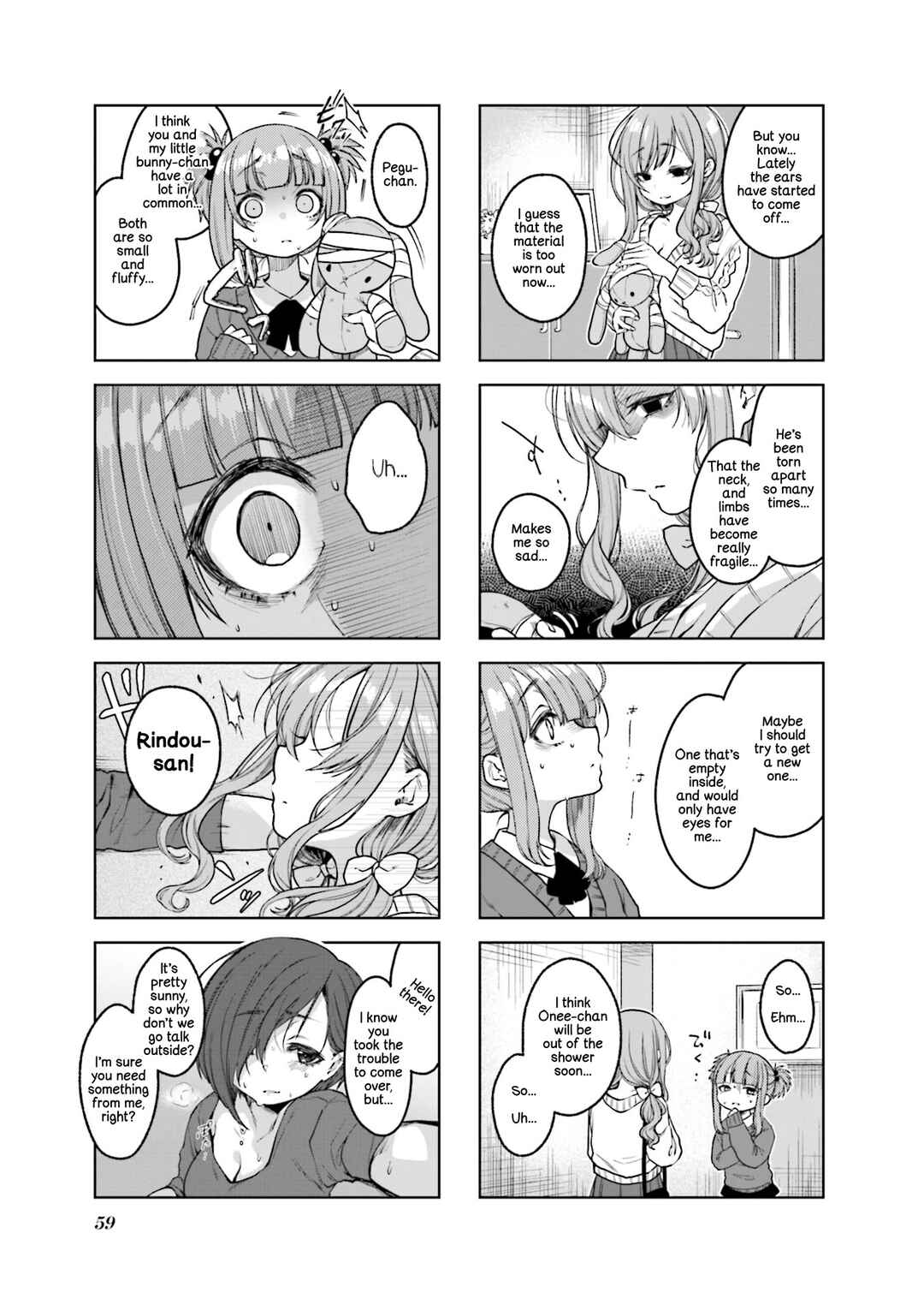 Page 3 Chapter 20 Sazi-chan no Yami Nikki