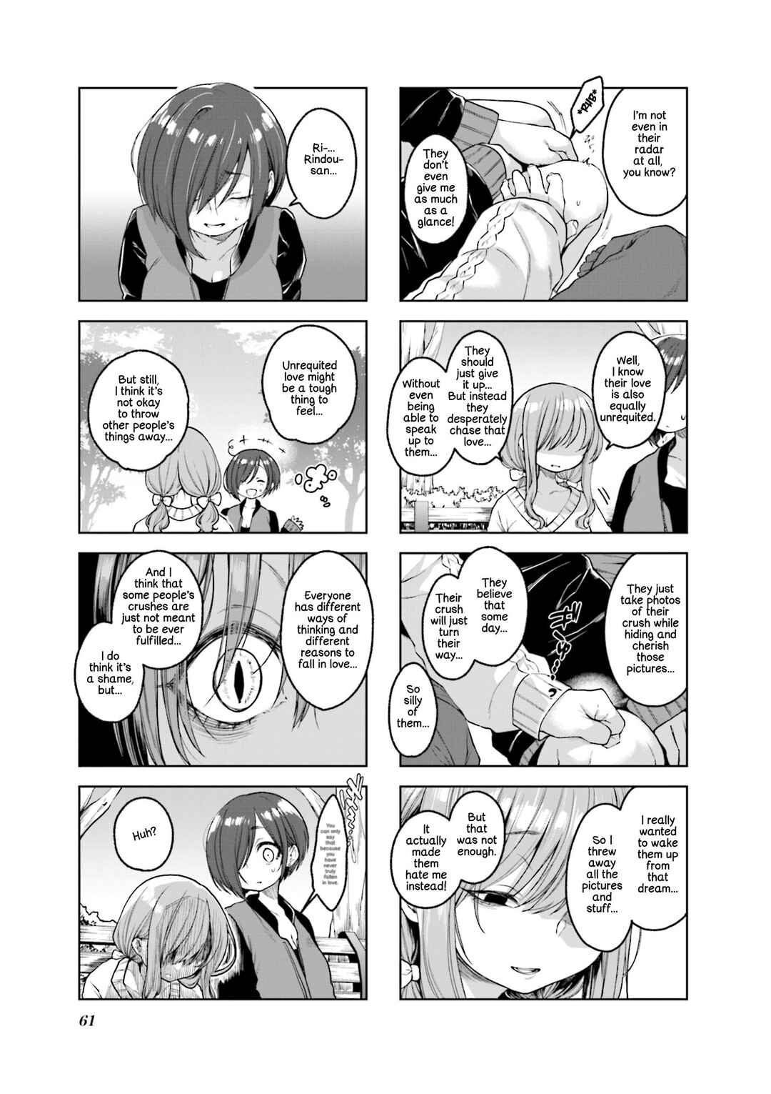 Page 5 Chapter 20 Sazi-chan no Yami Nikki