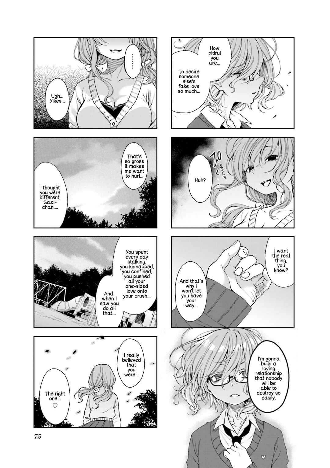 Page 3 Chapter 22 Sazi-chan no Yami Nikki