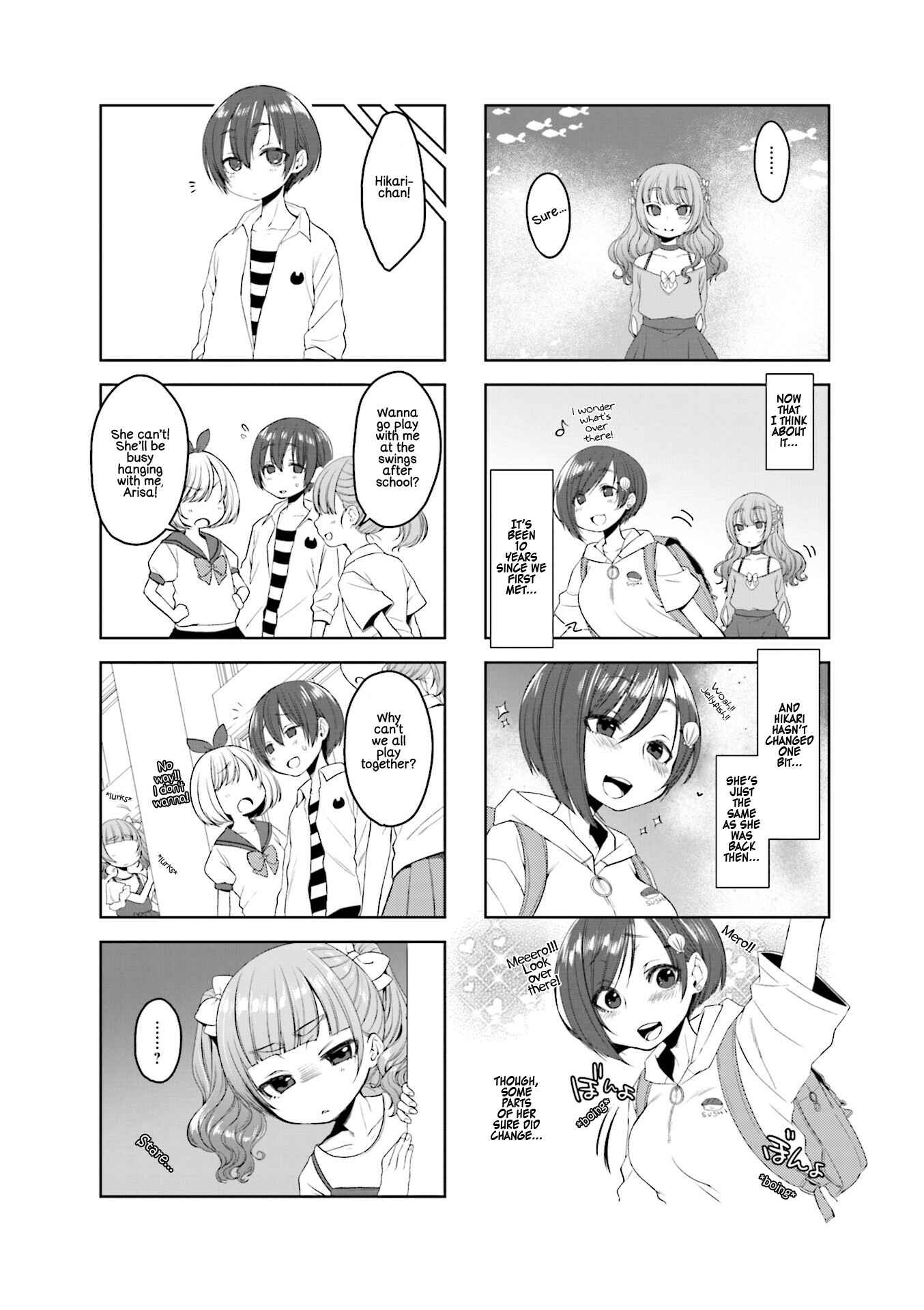 Page 2 Chapter 10 Sazi-chan no Yami Nikki