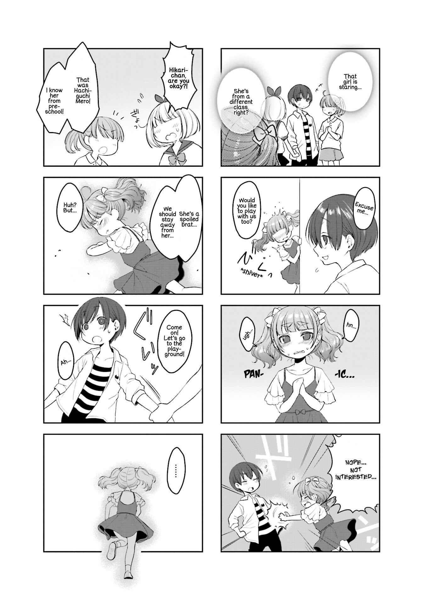 Page 3 Chapter 10 Sazi-chan no Yami Nikki