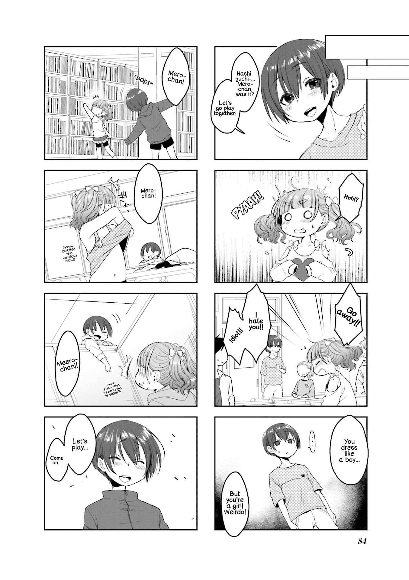 Page 4 Chapter 10 Sazi-chan no Yami Nikki