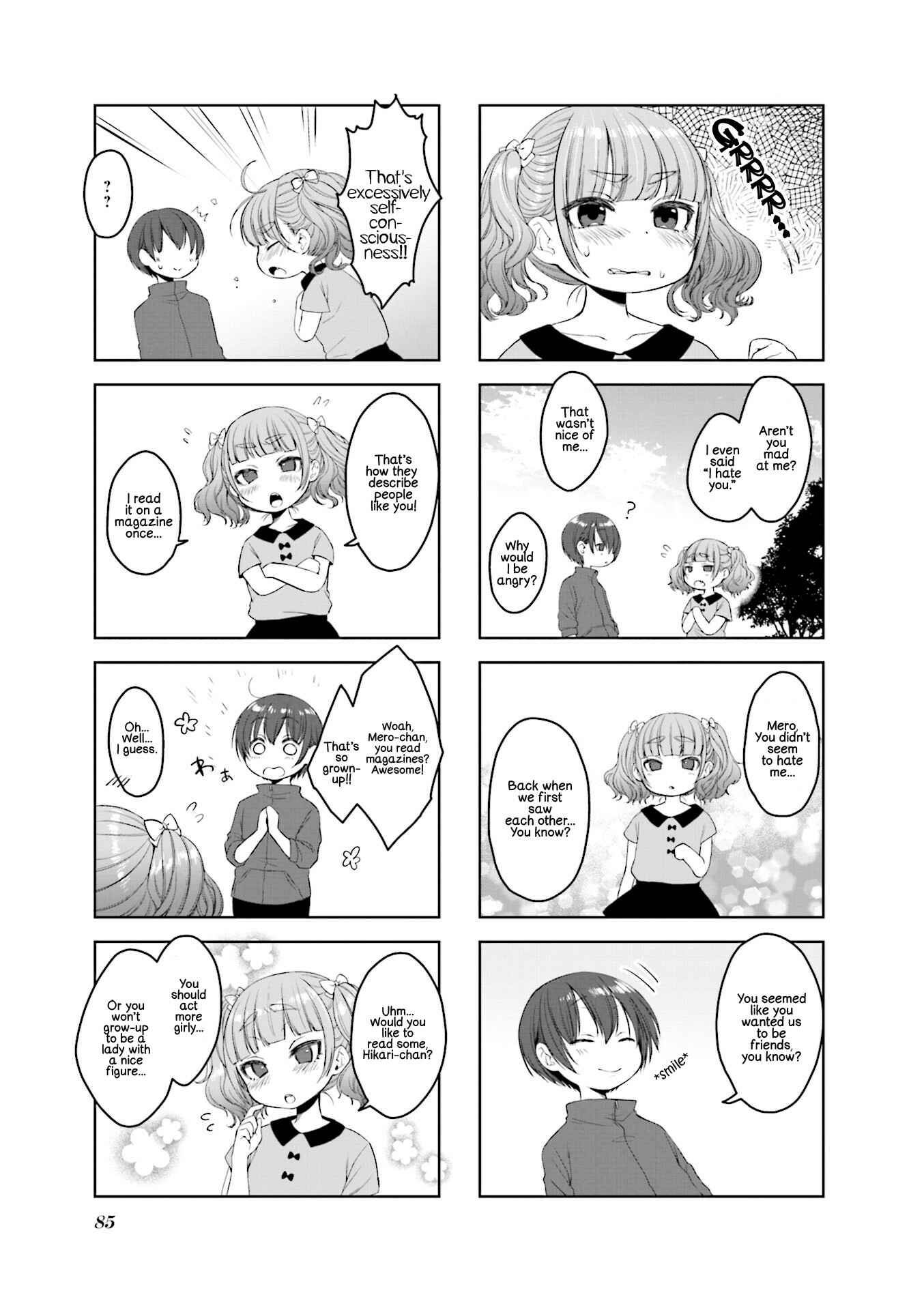 Page 5 Chapter 10 Sazi-chan no Yami Nikki