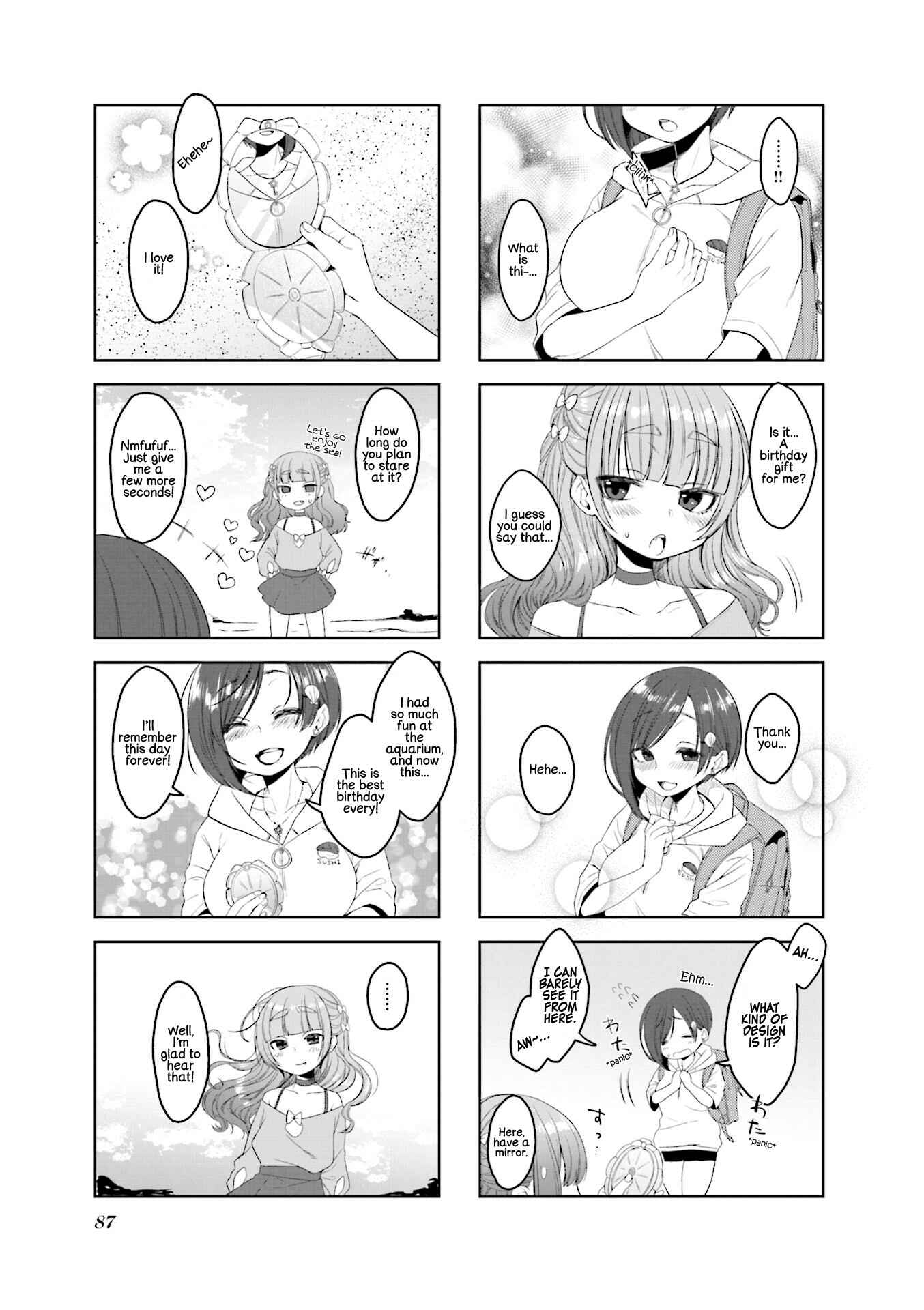 Page 7 Chapter 10 Sazi-chan no Yami Nikki