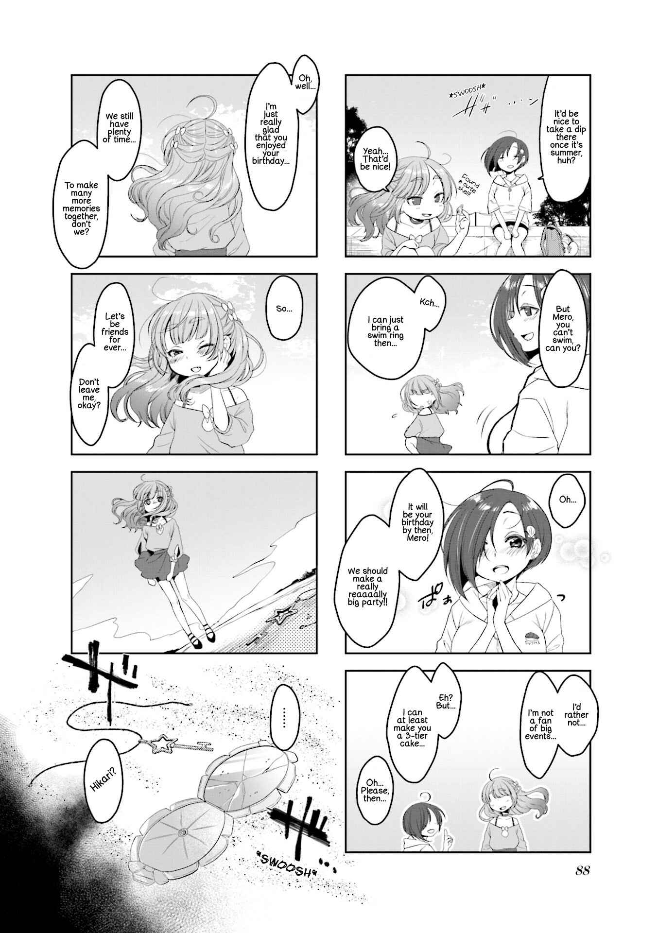 Page 8 Chapter 10 Sazi-chan no Yami Nikki