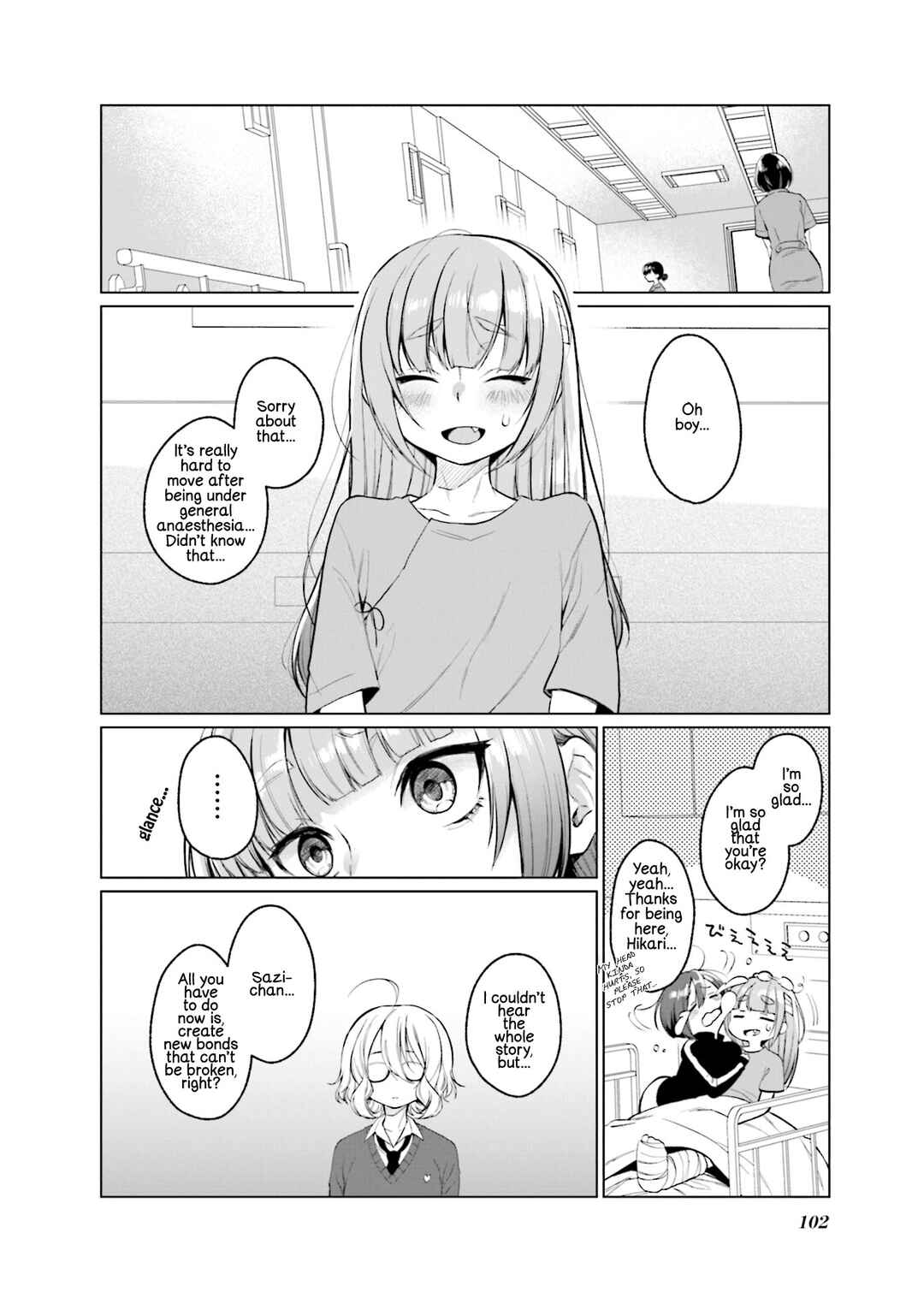 Page 6 Chapter 25 Sazi-chan no Yami Nikki