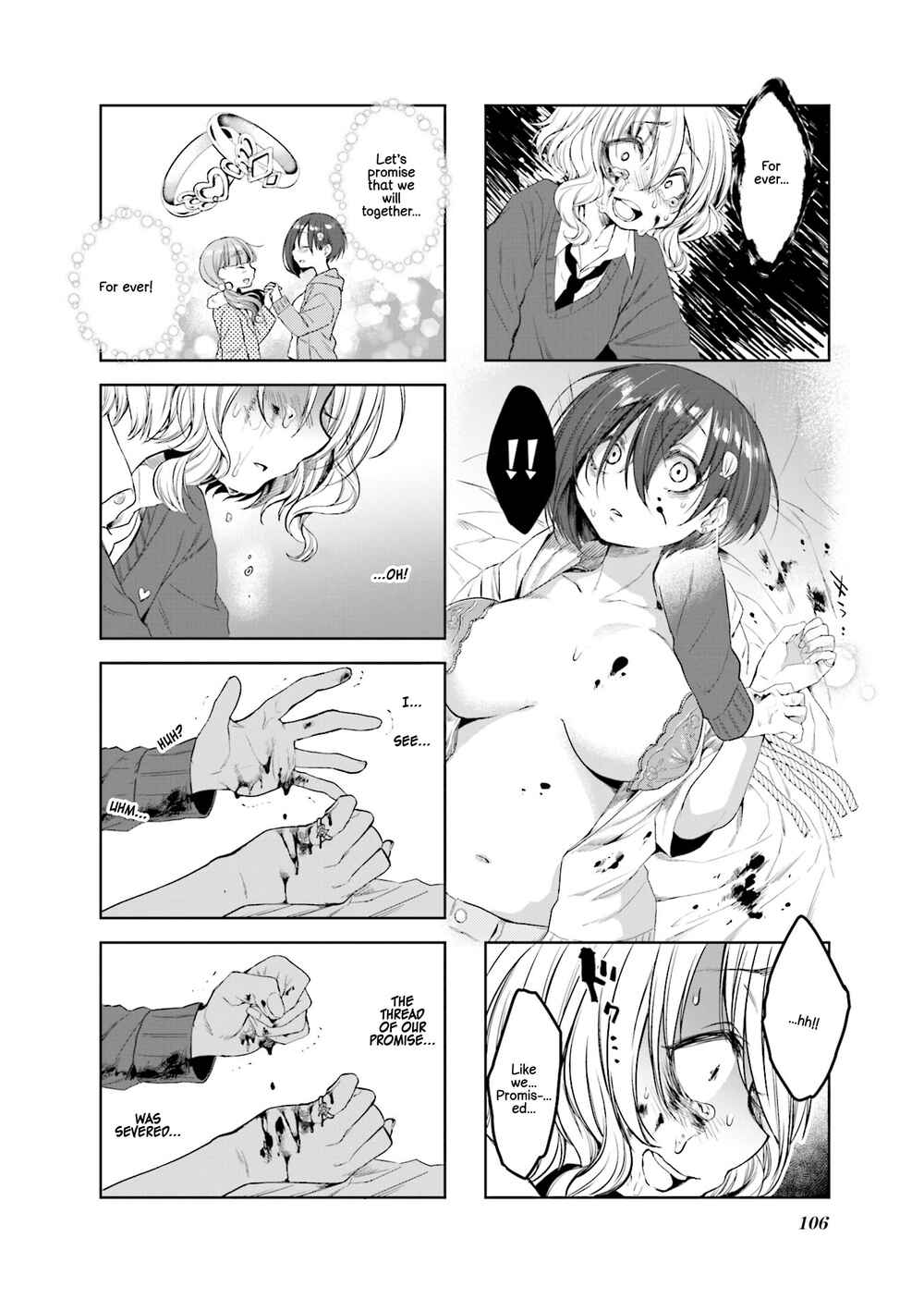 Page 10 Chapter 12 Sazi-chan no Yami Nikki