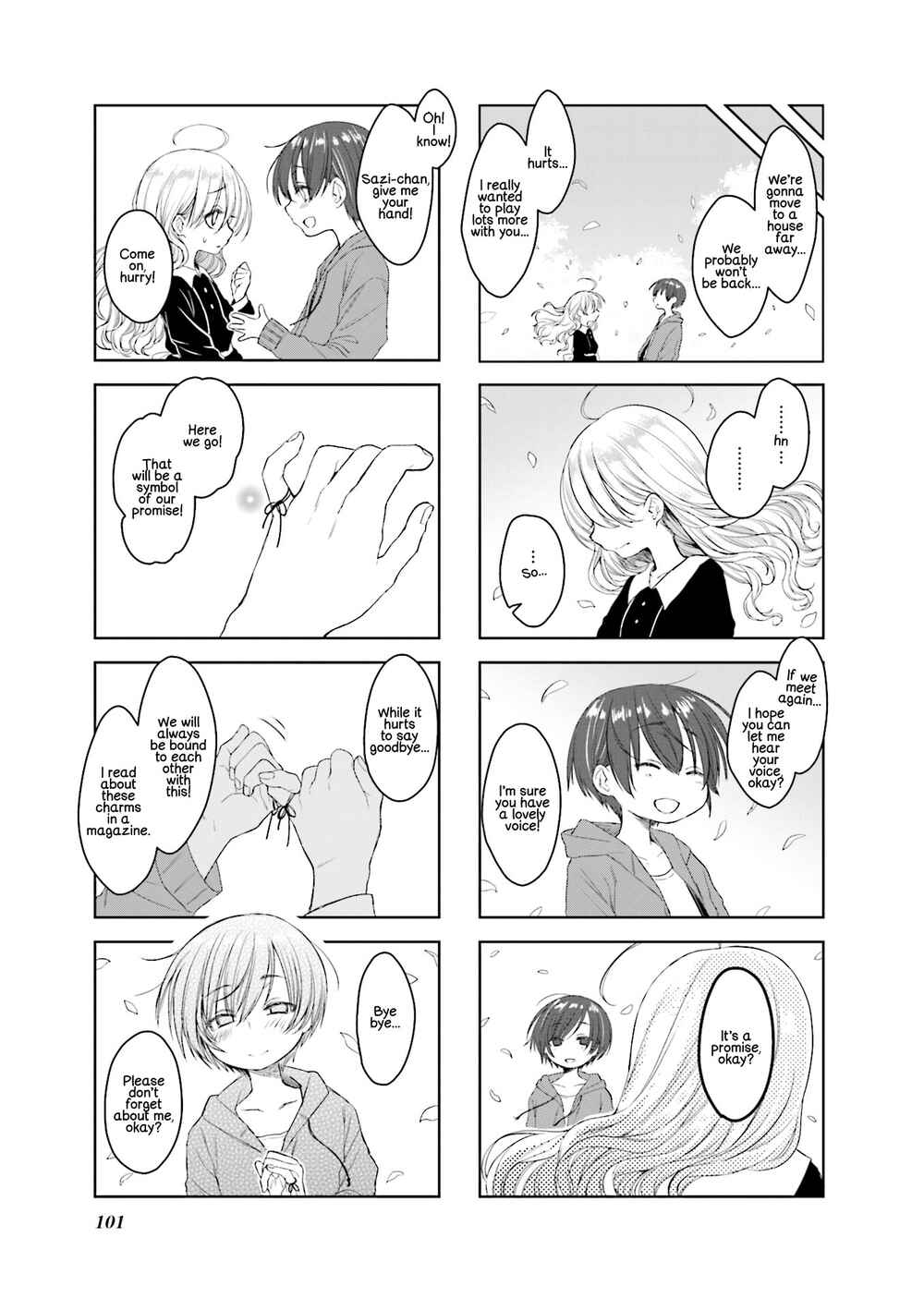 Page 5 Chapter 12 Sazi-chan no Yami Nikki