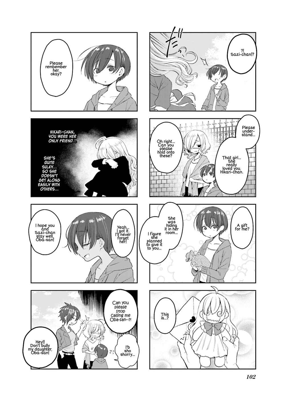 Page 6 Chapter 12 Sazi-chan no Yami Nikki