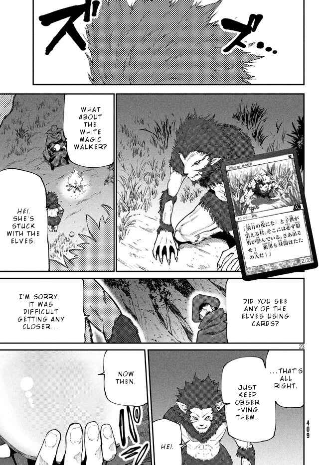 Page 23 Chapter 9 Elf Deck To Senjou Gurashi