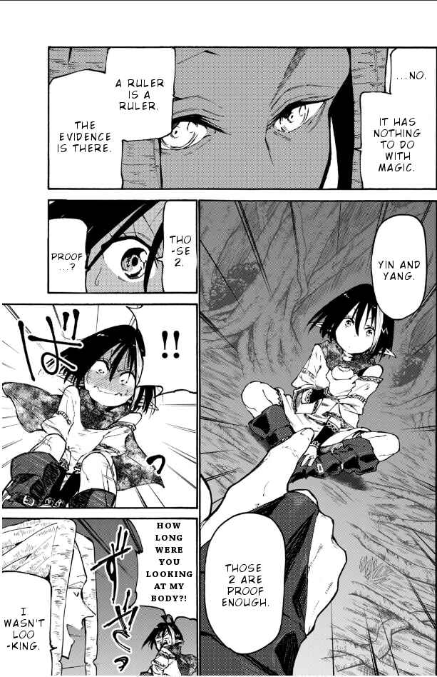 Page 12 Chapter 2 Elf Deck To Senjou Gurashi
