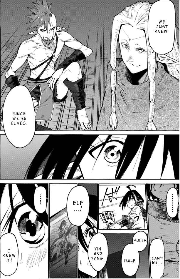 Page 13 Chapter 2 Elf Deck To Senjou Gurashi