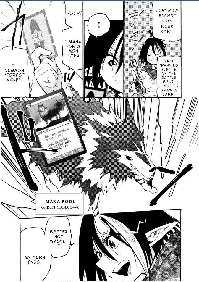 Page 20 Chapter 2 Elf Deck To Senjou Gurashi
