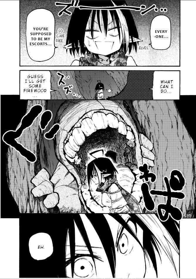 Page 22 Chapter 2 Elf Deck To Senjou Gurashi