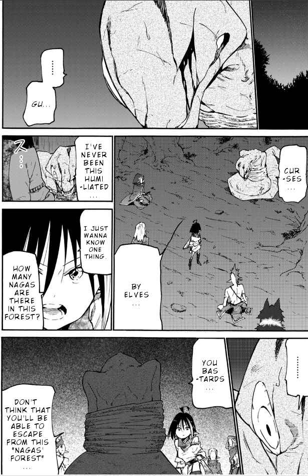 Page 29 Chapter 2 Elf Deck To Senjou Gurashi