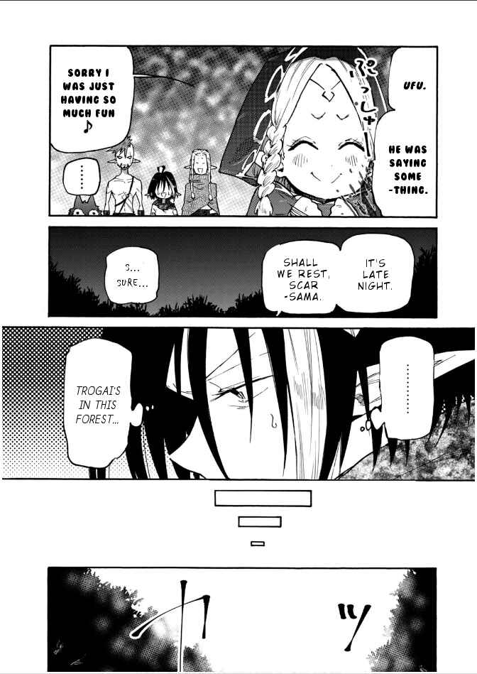 Page 32 Chapter 2 Elf Deck To Senjou Gurashi